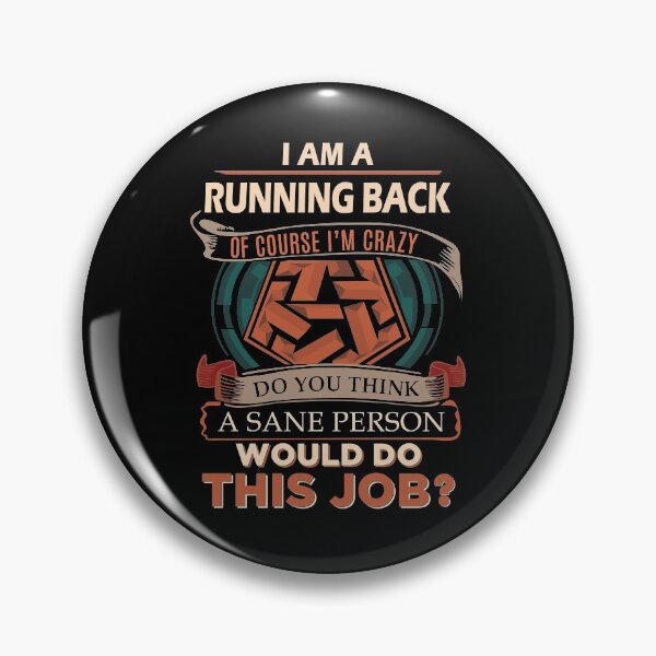 Item preview, Running Back T Shirt - Sane Person Gift Item Tee designed and sold by emorestste.