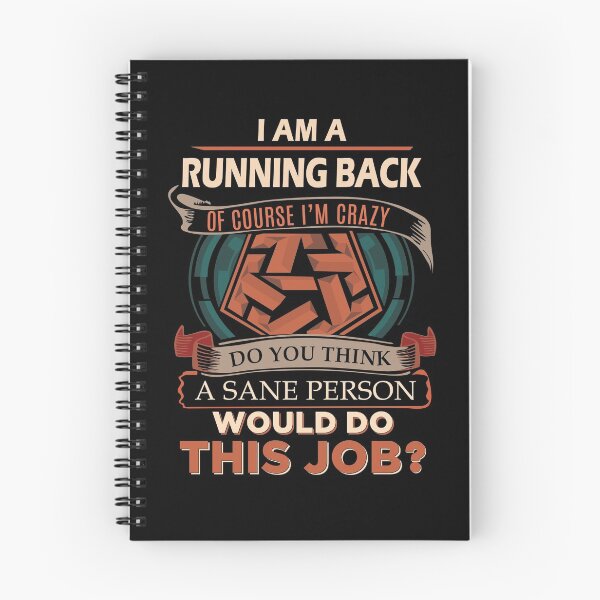 Item preview, Running Back T Shirt - Sane Person Gift Item Tee designed and sold by emorestste.