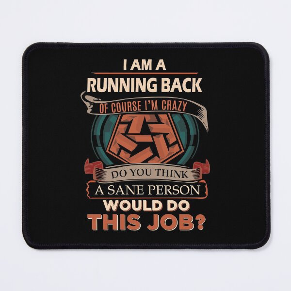 Item preview, Running Back T Shirt - Sane Person Gift Item Tee designed and sold by emorestste.