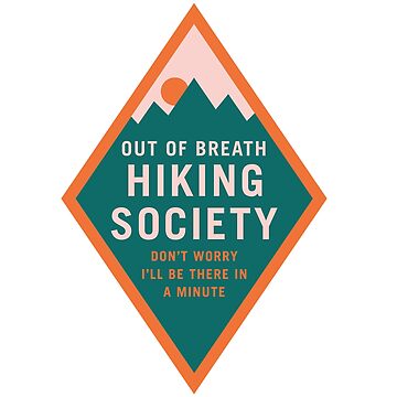 Vorschaubild zum Design Wanderverein ausser Atem - Scout Diamond Patch von TheOuterSunset