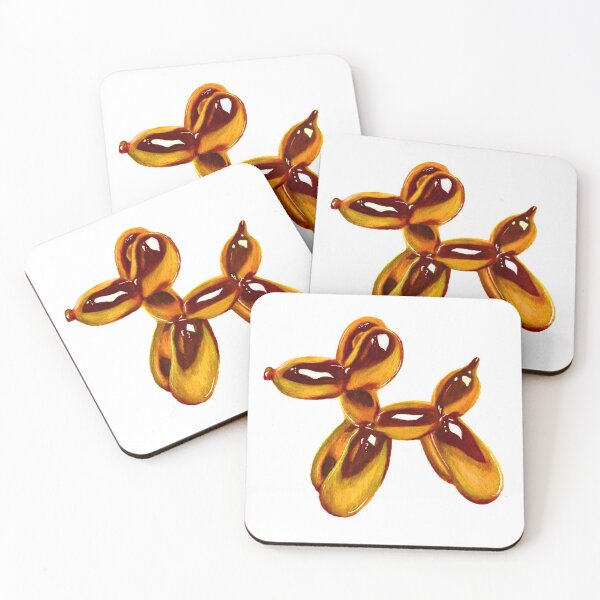 Item preview, Balloon Dog Orange designed and sold by Jcolordrawingz.