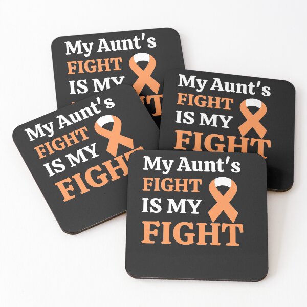 Item preview, Leukemia Cancer Awareness - My Aunt's Fight Is My Fight designed and sold by Cancer Support  Regal Studio.