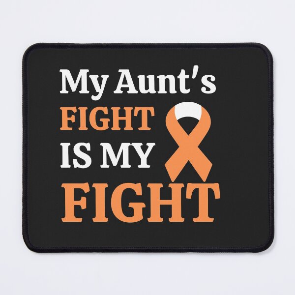 Item preview, Leukemia Cancer Awareness - My Aunt's Fight Is My Fight designed and sold by Cancer Support  Regal Studio.