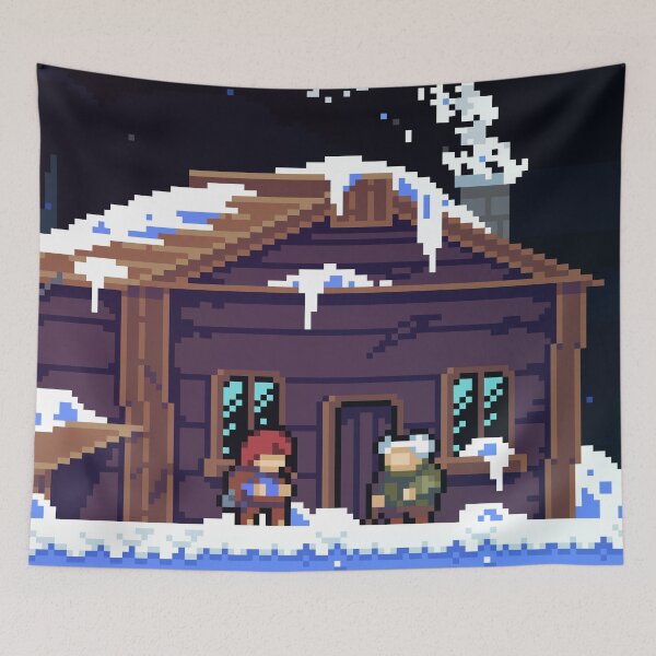 Item preview, Celeste Prologue (Madeline and Granny) designed and sold by exmil.