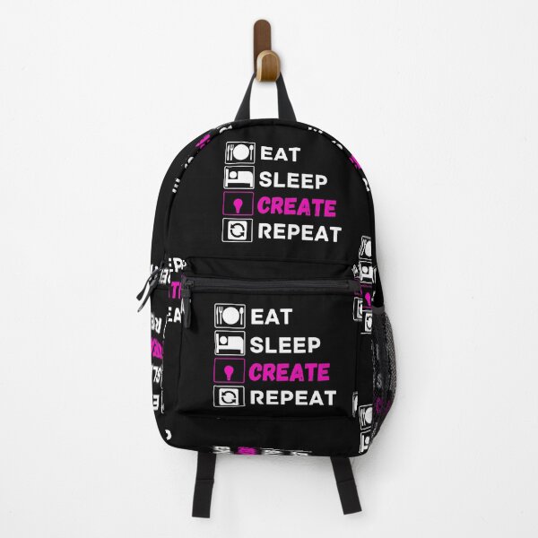 Item preview, eat sleep create repeat designed and sold by ronaldsonou.
