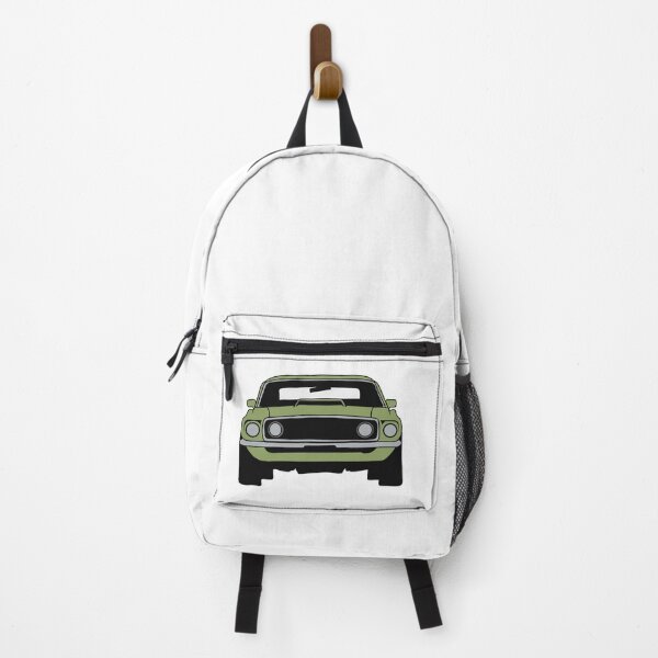Item preview, 1969 Ford Mustang Lime Gold designed and sold by kaylabeatty.