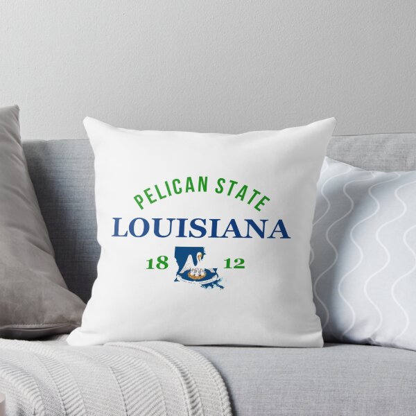 Item preview, Louisiana Pride Flag Native Home Pelican State  designed and sold by The Junto Shop.