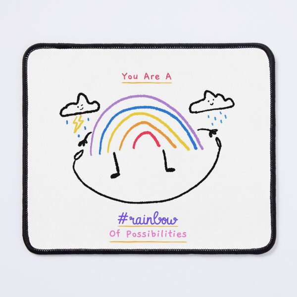Item preview, You Are A Rainbow Of Possibilities designed and sold by DesignByAmyPort.