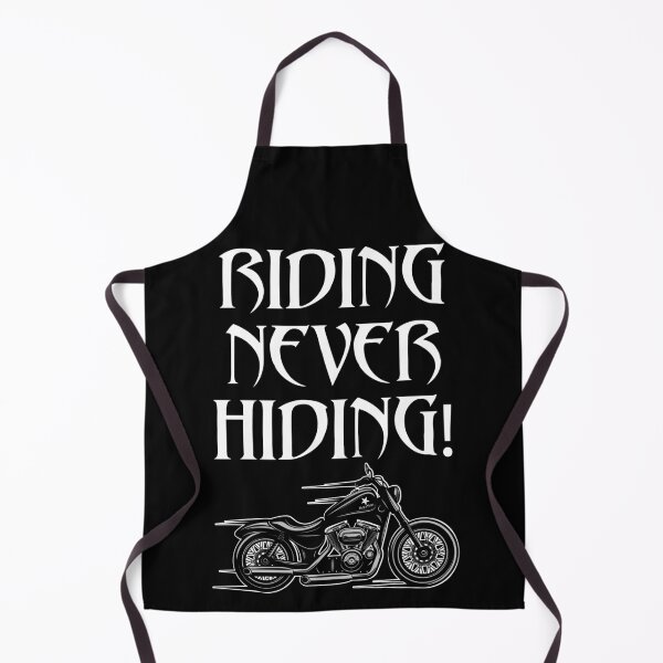 Item preview, Riding Never Hiding designed and sold by Black Star.