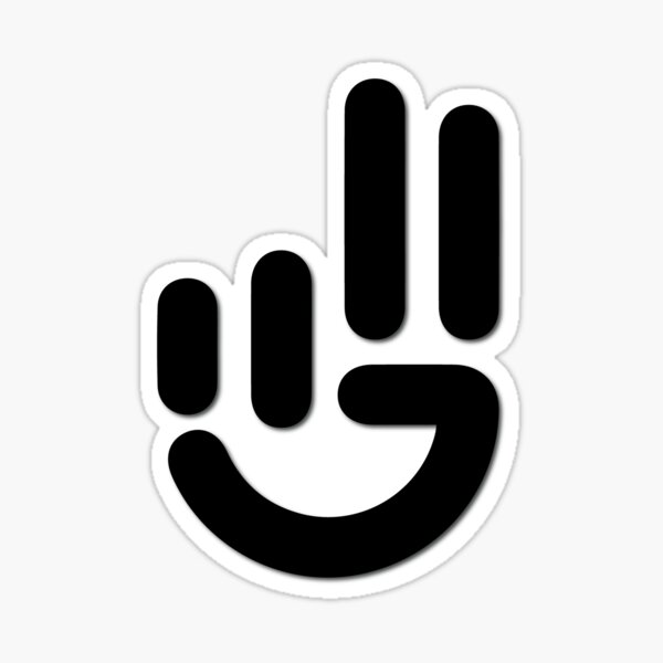 Vague Jeeper Sticker