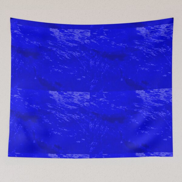Item preview, Bright blue fish designed and sold by AlicesArtistry.