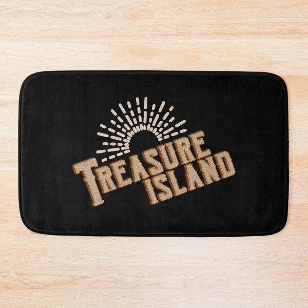 Item preview, Treasure island designed and sold by PoeticGear.