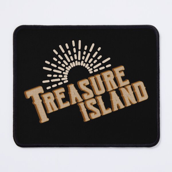 Item preview, Treasure island designed and sold by PoeticGear.