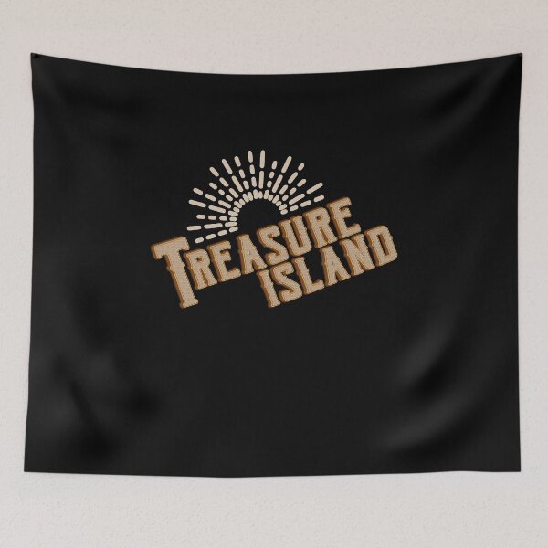 Item preview, Treasure island designed and sold by PoeticGear.