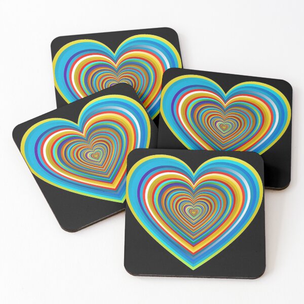 Item preview, Psychedelic Heart designed and sold by StephenMollie.
