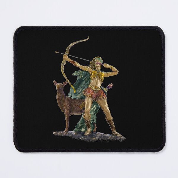 Item preview, Artemis Greek Goddess of Hunting designed and sold by signsandsymbols.