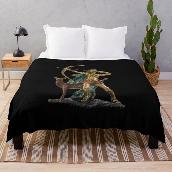 Item preview, Artemis Greek Goddess of Hunting designed and sold by signsandsymbols.