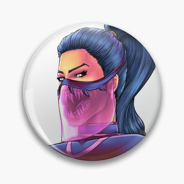 Item preview, Deception Mileena designed and sold by KEITHBYRNEFX.
