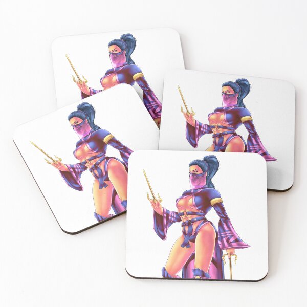 Item preview, Deception Mileena designed and sold by KEITHBYRNEFX.