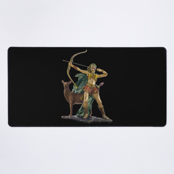 Item preview, Artemis Greek Goddess of Hunting designed and sold by signsandsymbols.