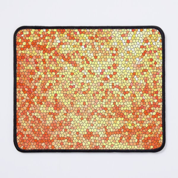 Item preview, Vintage Abstract Art Colors On Mosaic Tile designed and sold by PlanetPattern.