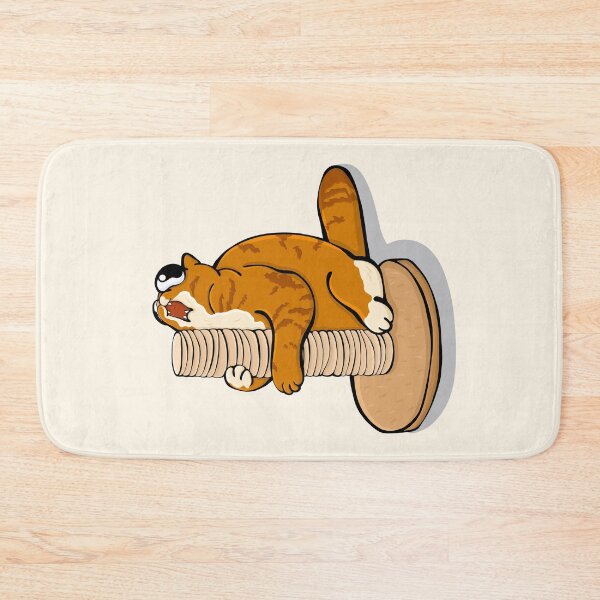 Item preview, When The Catnip Kicks In - Orange designed and sold by Puffle-.