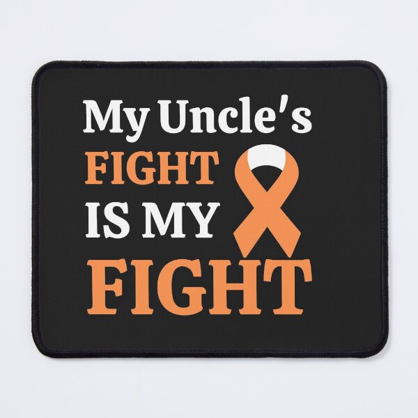 Item preview, Leukemia Cancer Awareness - My Uncle's Fight Is My Fight designed and sold by Cancer Support Regal Studio.