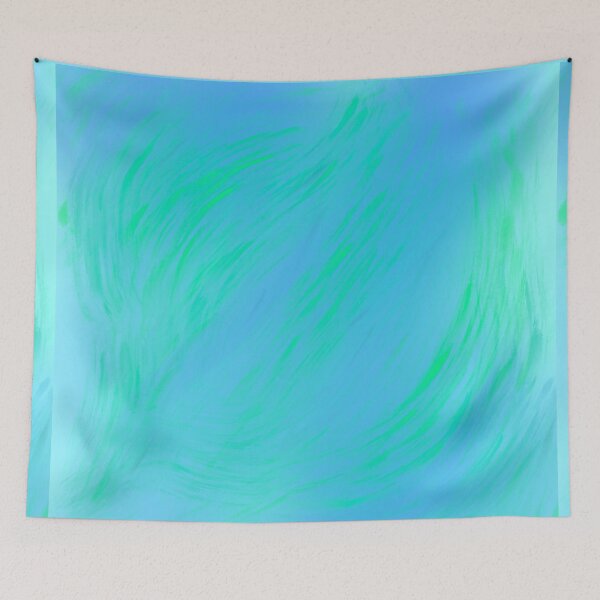 Item preview, Seafoam Pattern (Inspo-Blue Dragon) designed and sold by BioLushGraphics.