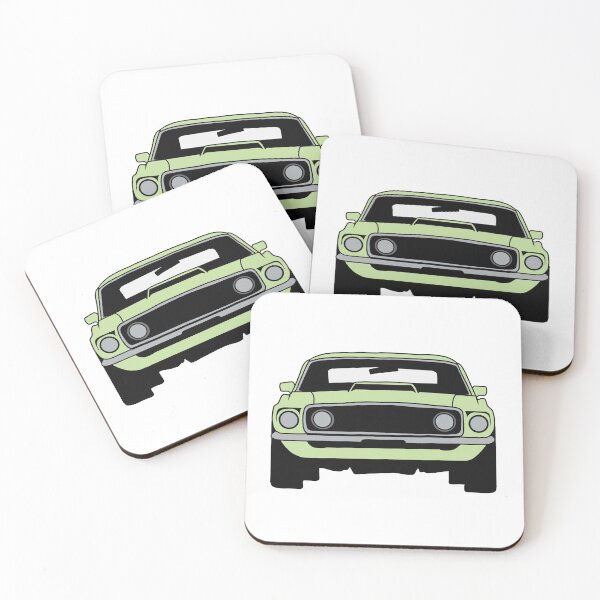 Item preview, 1969 Ford Mustang New Lime designed and sold by kaylabeatty.