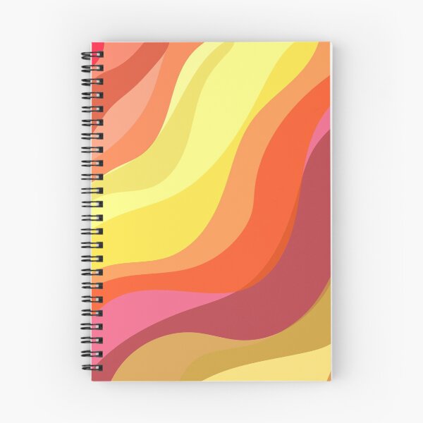 Item preview, Bright Colorful Stripes Pattern in Orange and Yellow designed and sold by Catherine Oborski.