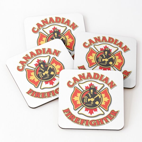 Item preview, Canadian Firefighter logo  designed and sold by BrushtruckBren.
