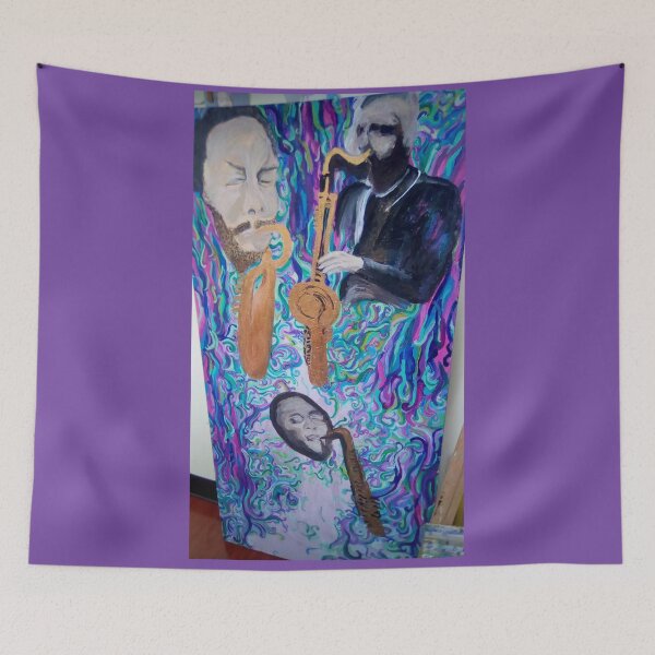Item preview, Jazz in the Air designed and sold by visualizer54.