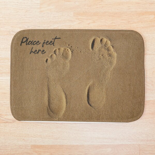 Item preview, Footprints in the Sand designed and sold by Thats-the-T.
