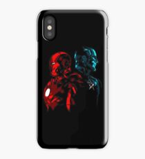 Captain Iron iPhone Case