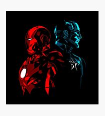 Captain Iron Photographic Print