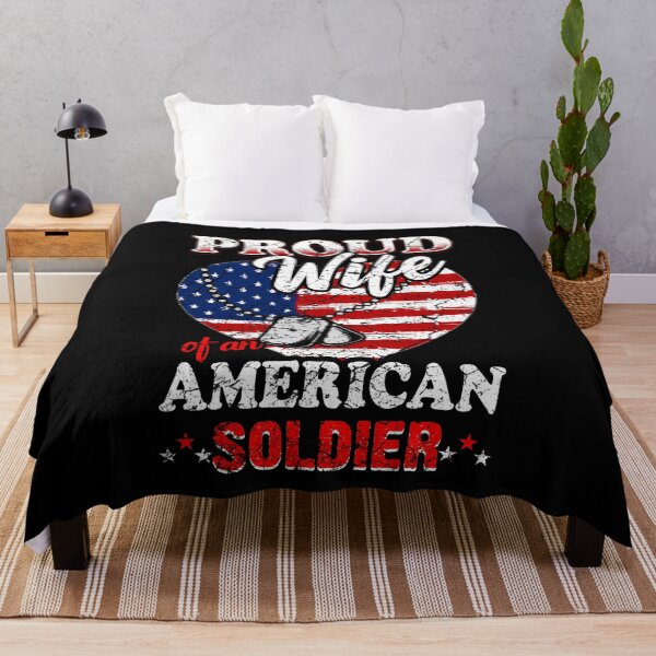 Item preview, Proud wife of an American soldier designed and sold by Mila1946.