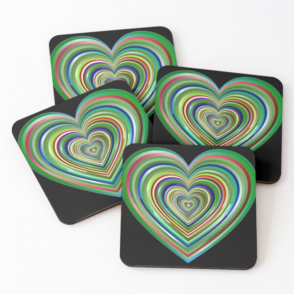 Item preview, Psychedelic Heart designed and sold by StephenMollie.