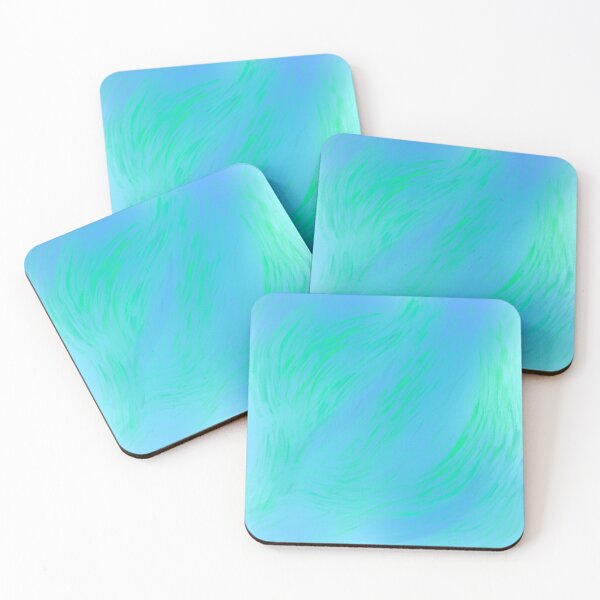 Item preview, Seafoam Pattern (Inspo-Blue Dragon) designed and sold by BioLushGraphics.