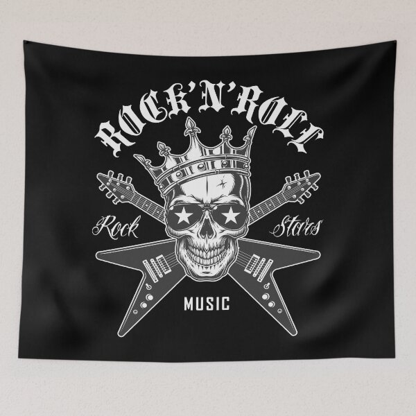 Item preview, Rock And Roll Music designed and sold by Vector Scout Lab.