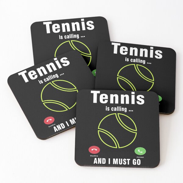Item preview, Tennis Is Calling And I Must Go, Funny Tennis lover  designed and sold by LEGACY10.