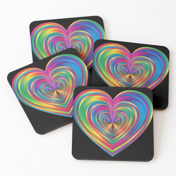 Item preview, Psychedelic Heart designed and sold by StephenMollie.