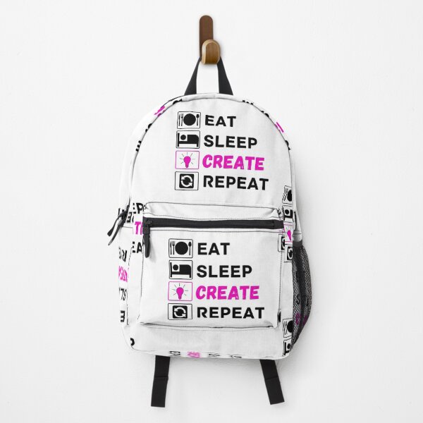 Item preview, eat sleep create repeat designed and sold by ronaldsonou.