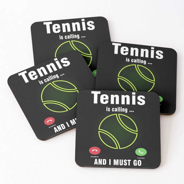 Item preview, Tennis Is Calling And I Must Go, Funny Tennis lover  designed and sold by LEGACY10.