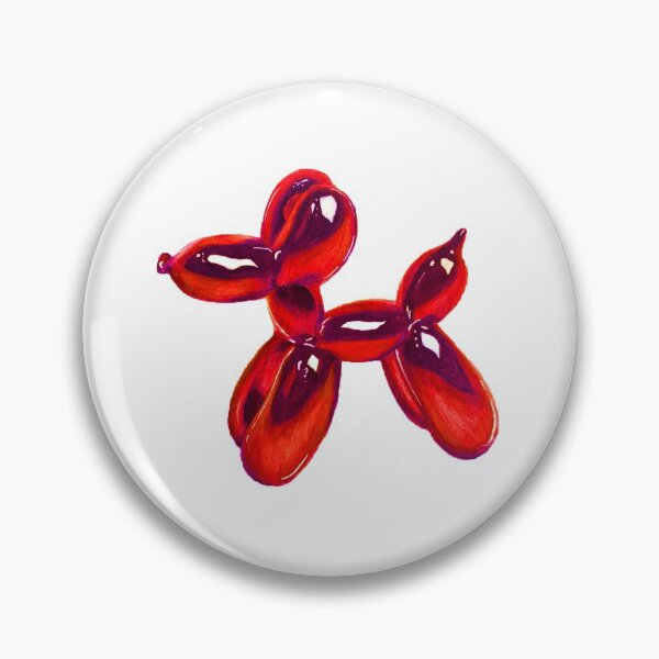 Item preview, Balloon Dog Red designed and sold by Jcolordrawingz.