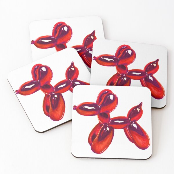 Item preview, Balloon Dog Red designed and sold by Jcolordrawingz.
