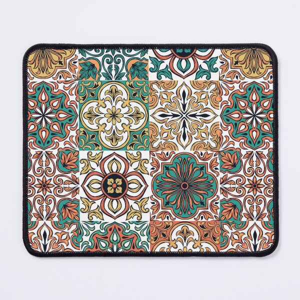 Item preview, Abstract patterns on ceramic tile, colorful designed and sold by Chinxi.
