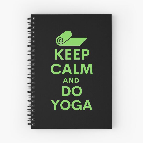 Item preview, Keep calm and do yoga green text designed and sold by Designbyfia.
