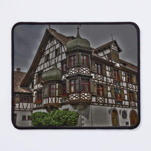 Item preview, Drachenburg Card - Castle Poster Switzerland Photo designed and sold by deanworld.