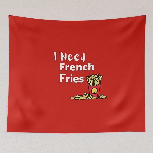 Item preview, Be Hangry Or Eat French Fries designed and sold by aliyeus.