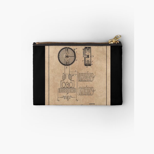 Item preview, Nikola Tesla Electric Circuit Controller Blueprint patent 1898, part II - Tesla designed and sold by birdo-art.